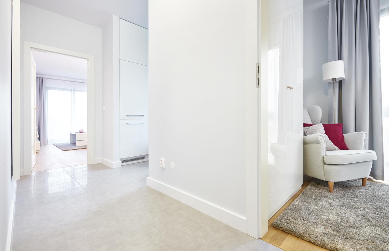 ורשה Novis Apartments Przy Arkadii מראה חיצוני תמונה