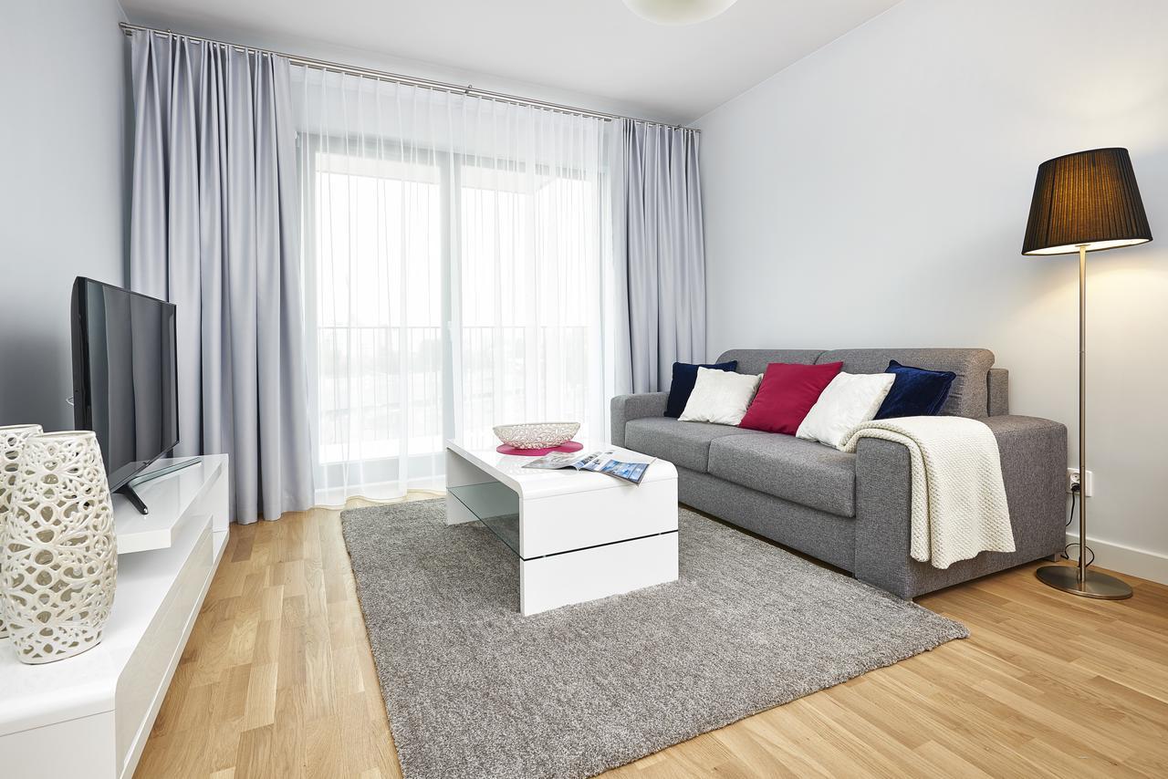 ורשה Novis Apartments Przy Arkadii מראה חיצוני תמונה