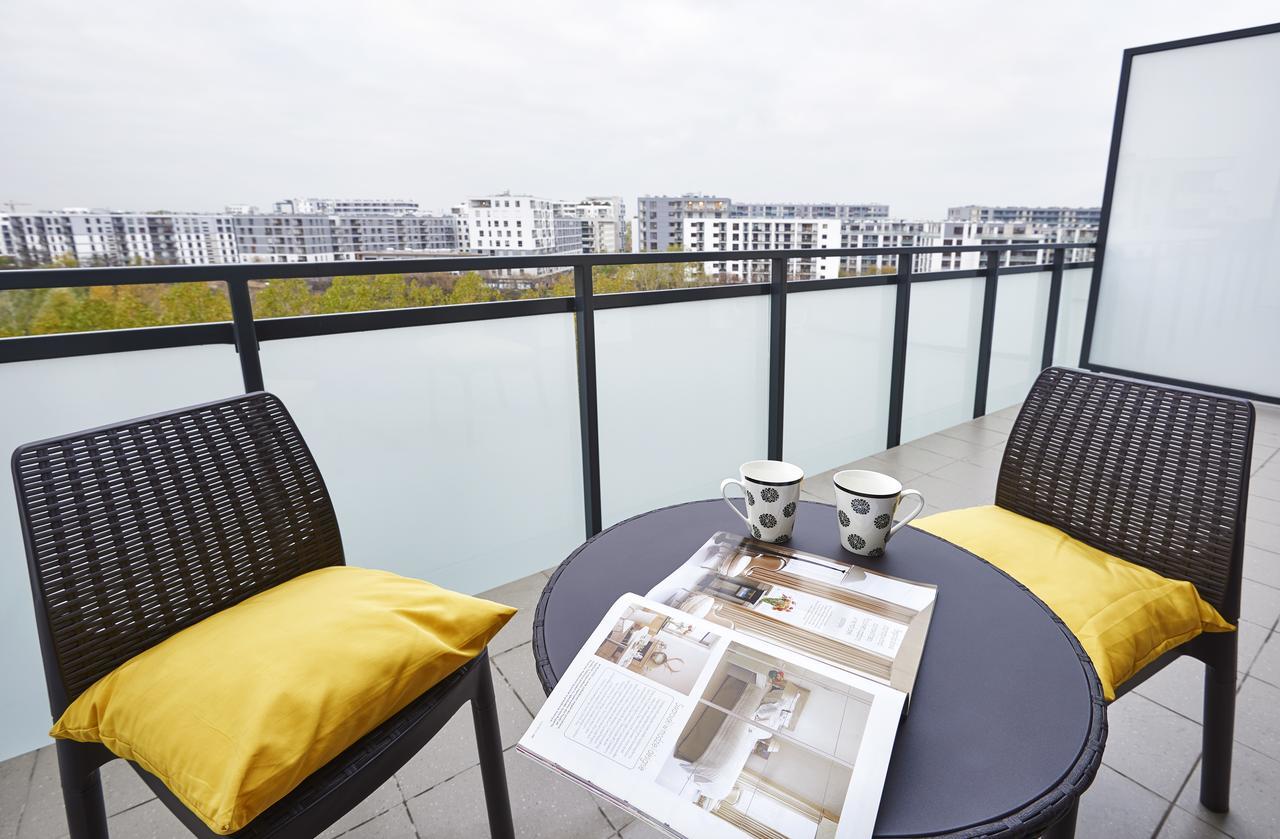 ורשה Novis Apartments Przy Arkadii מראה חיצוני תמונה