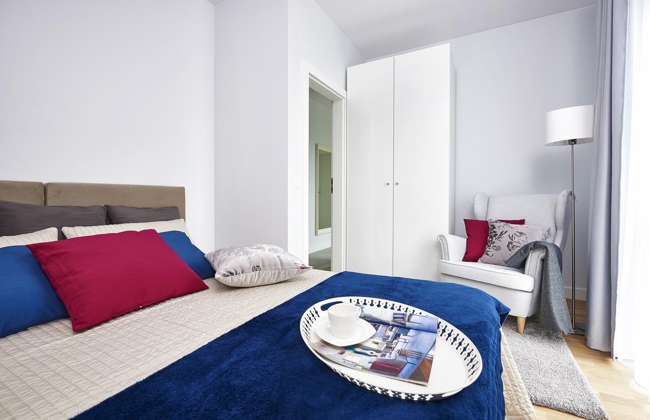 ורשה Novis Apartments Przy Arkadii מראה חיצוני תמונה