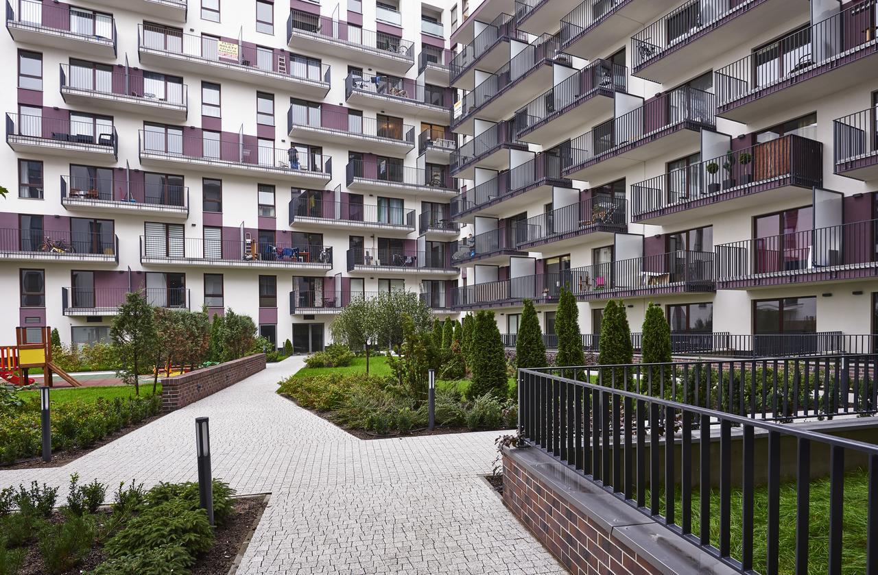 ורשה Novis Apartments Przy Arkadii מראה חיצוני תמונה