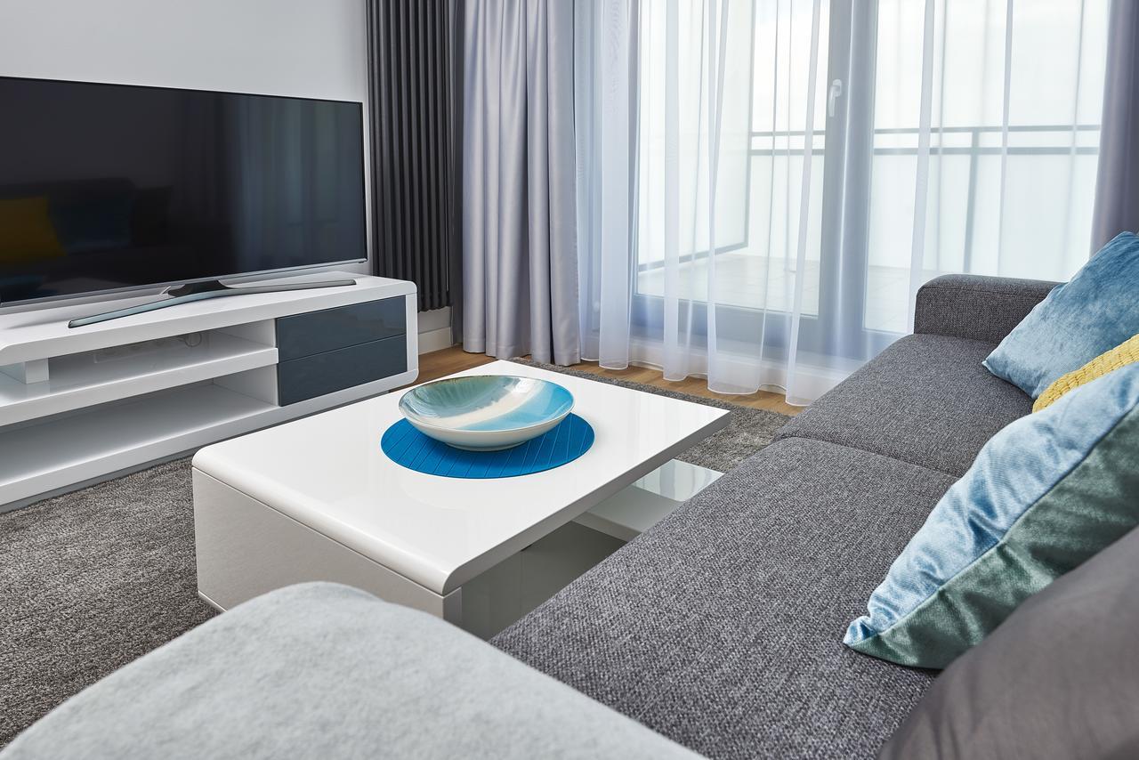ורשה Novis Apartments Przy Arkadii מראה חיצוני תמונה
