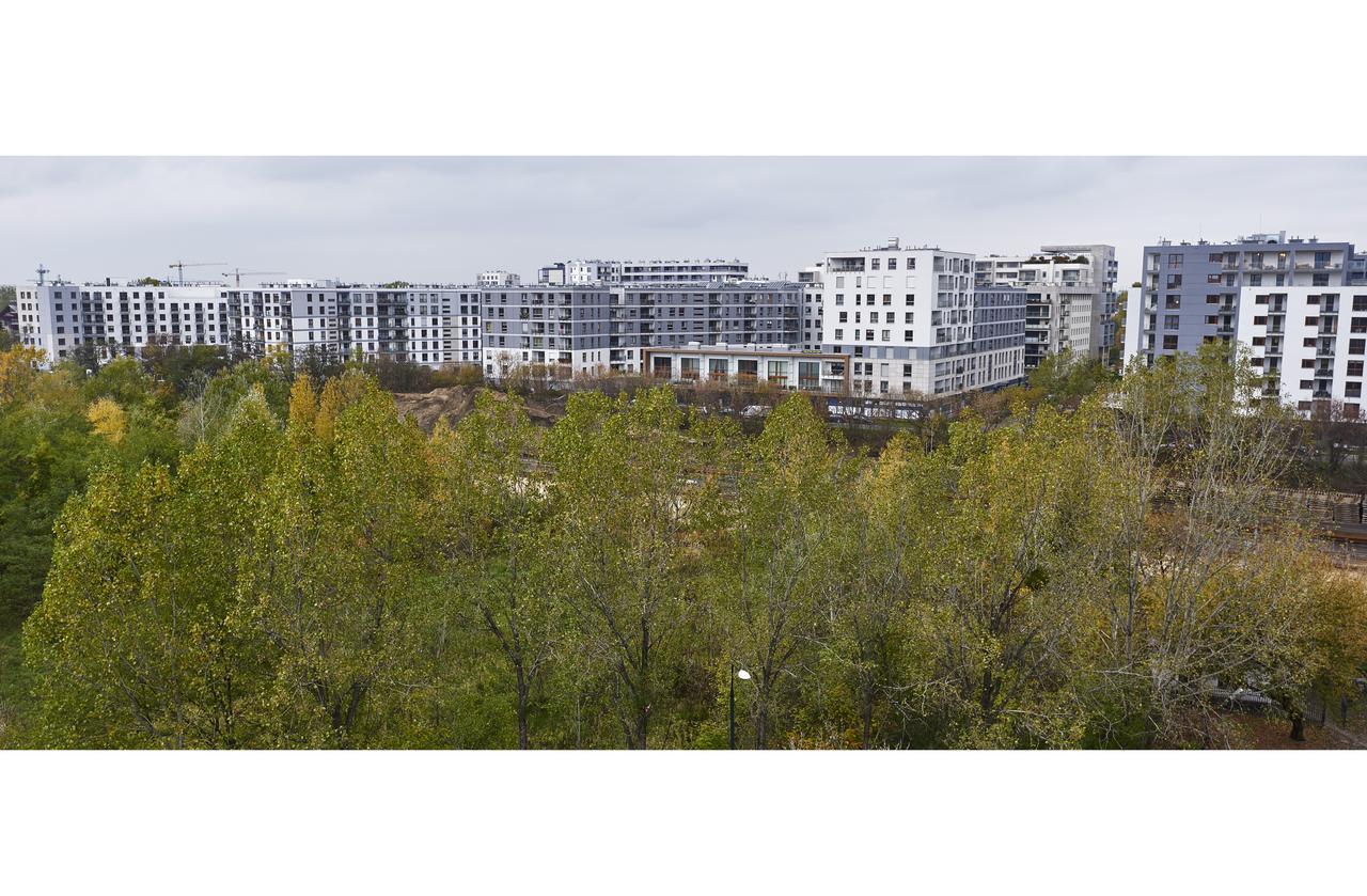 ורשה Novis Apartments Przy Arkadii מראה חיצוני תמונה