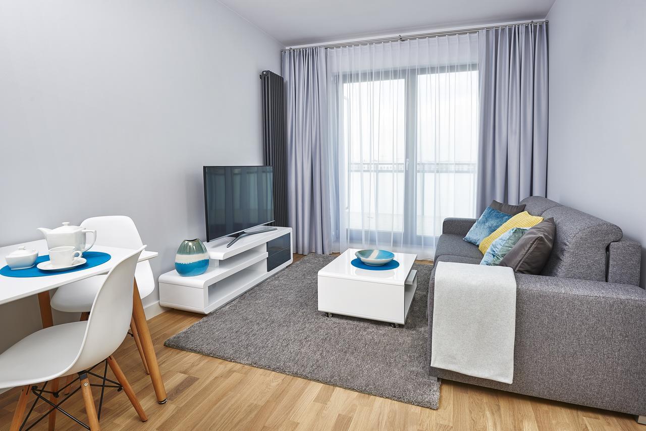 ורשה Novis Apartments Przy Arkadii מראה חיצוני תמונה