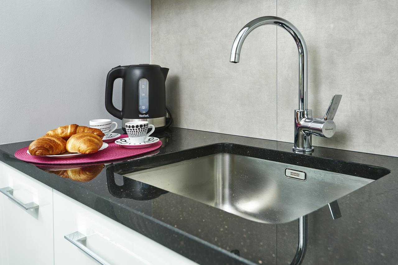 ורשה Novis Apartments Przy Arkadii מראה חיצוני תמונה
