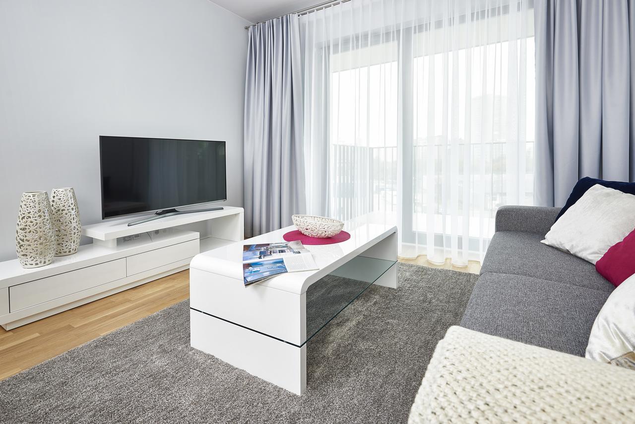 ורשה Novis Apartments Przy Arkadii מראה חיצוני תמונה