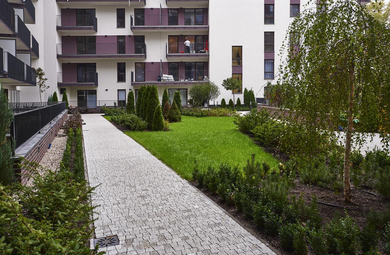 ורשה Novis Apartments Przy Arkadii מראה חיצוני תמונה