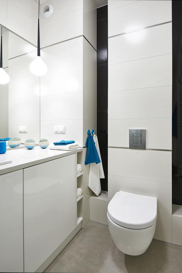 ורשה Novis Apartments Przy Arkadii מראה חיצוני תמונה