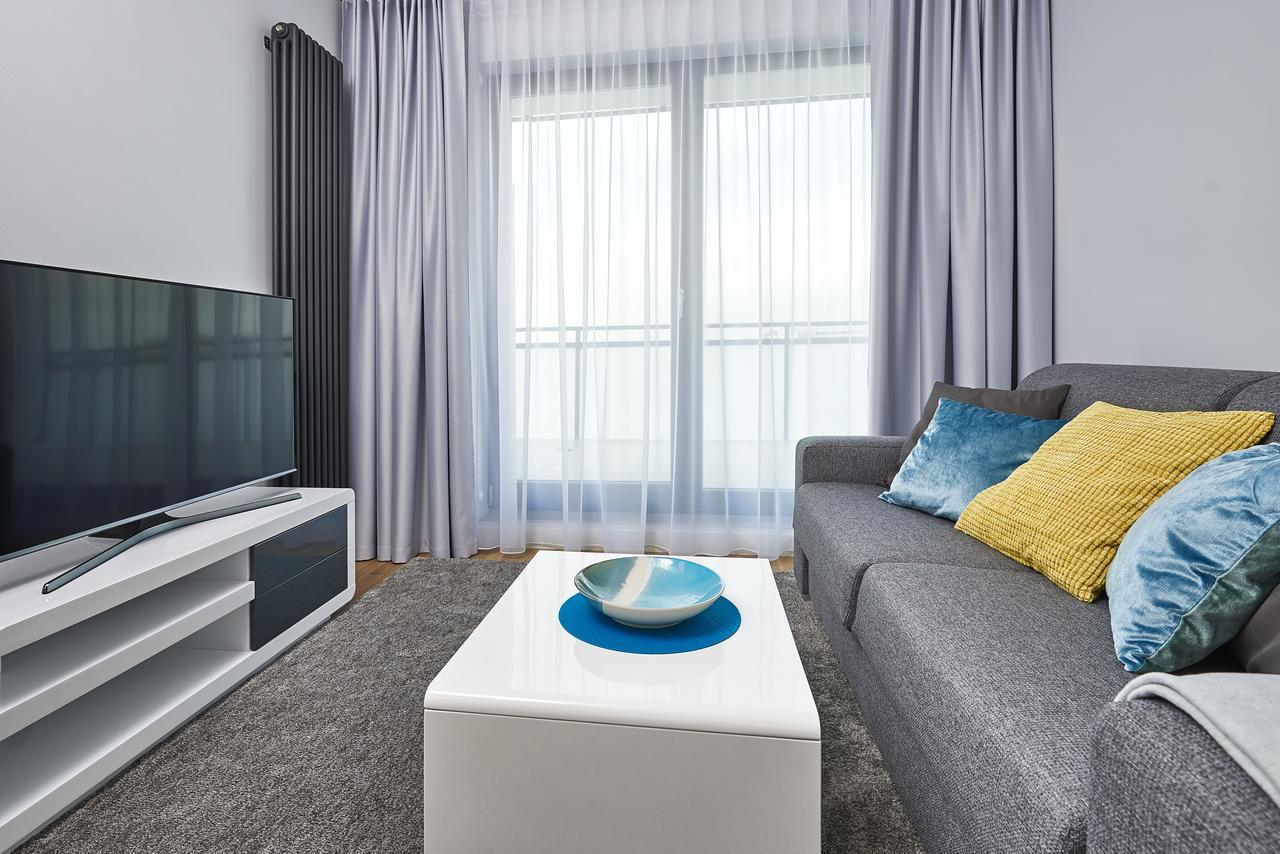 ורשה Novis Apartments Przy Arkadii מראה חיצוני תמונה