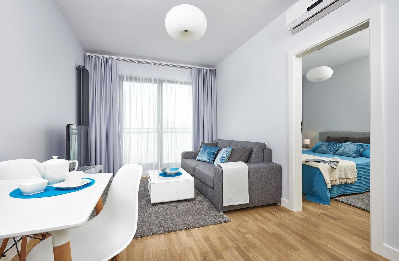 ורשה Novis Apartments Przy Arkadii מראה חיצוני תמונה